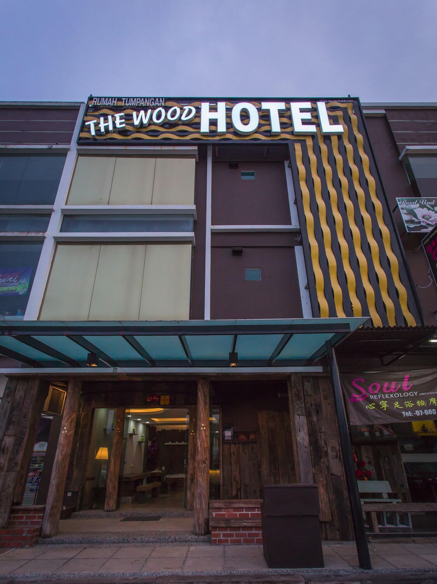 热带花园酒店 新山 外观 照片