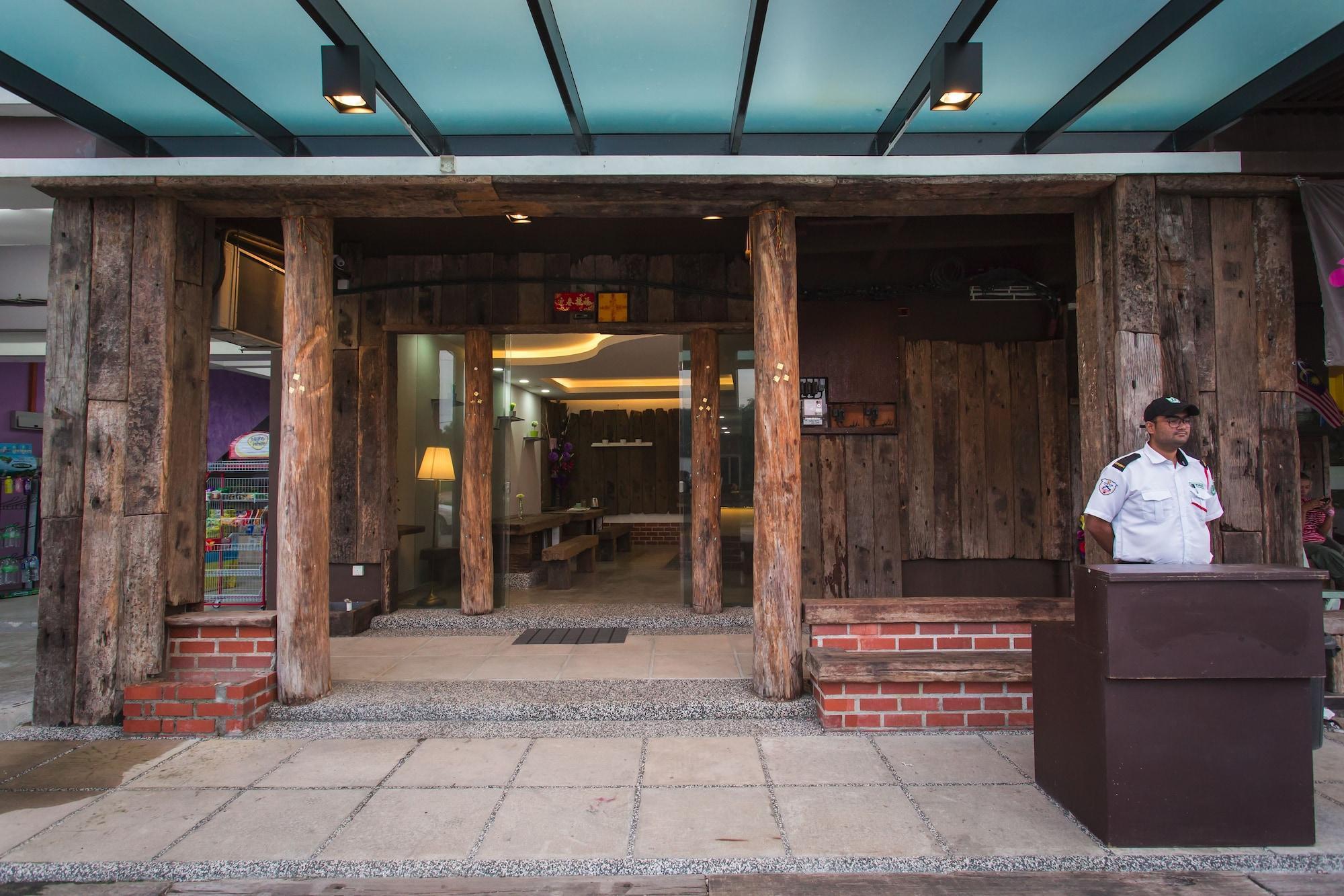 热带花园酒店 新山 外观 照片