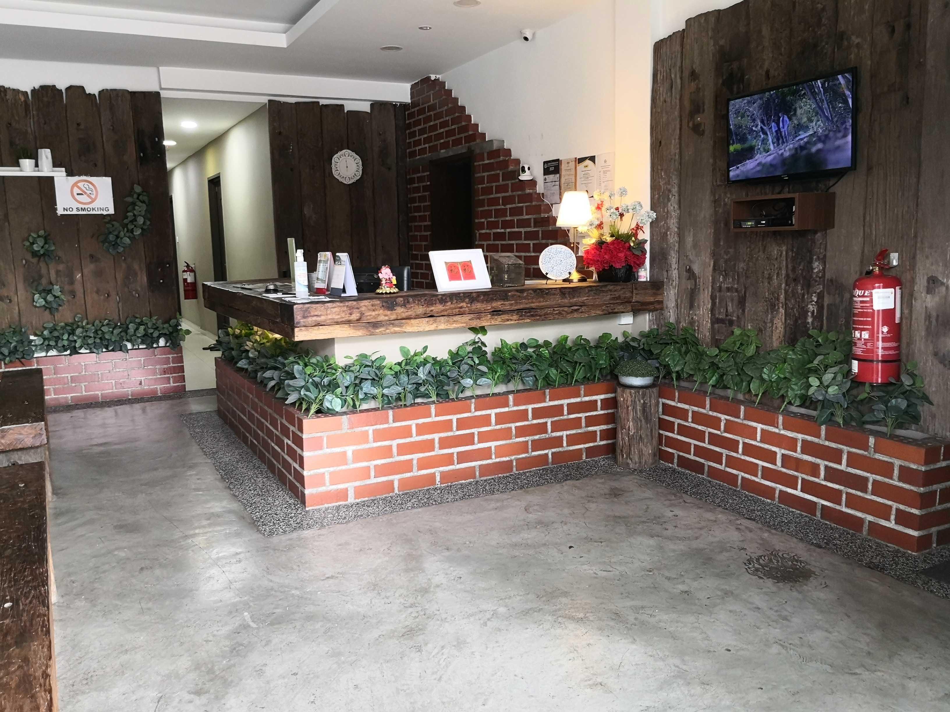 热带花园酒店 新山 外观 照片