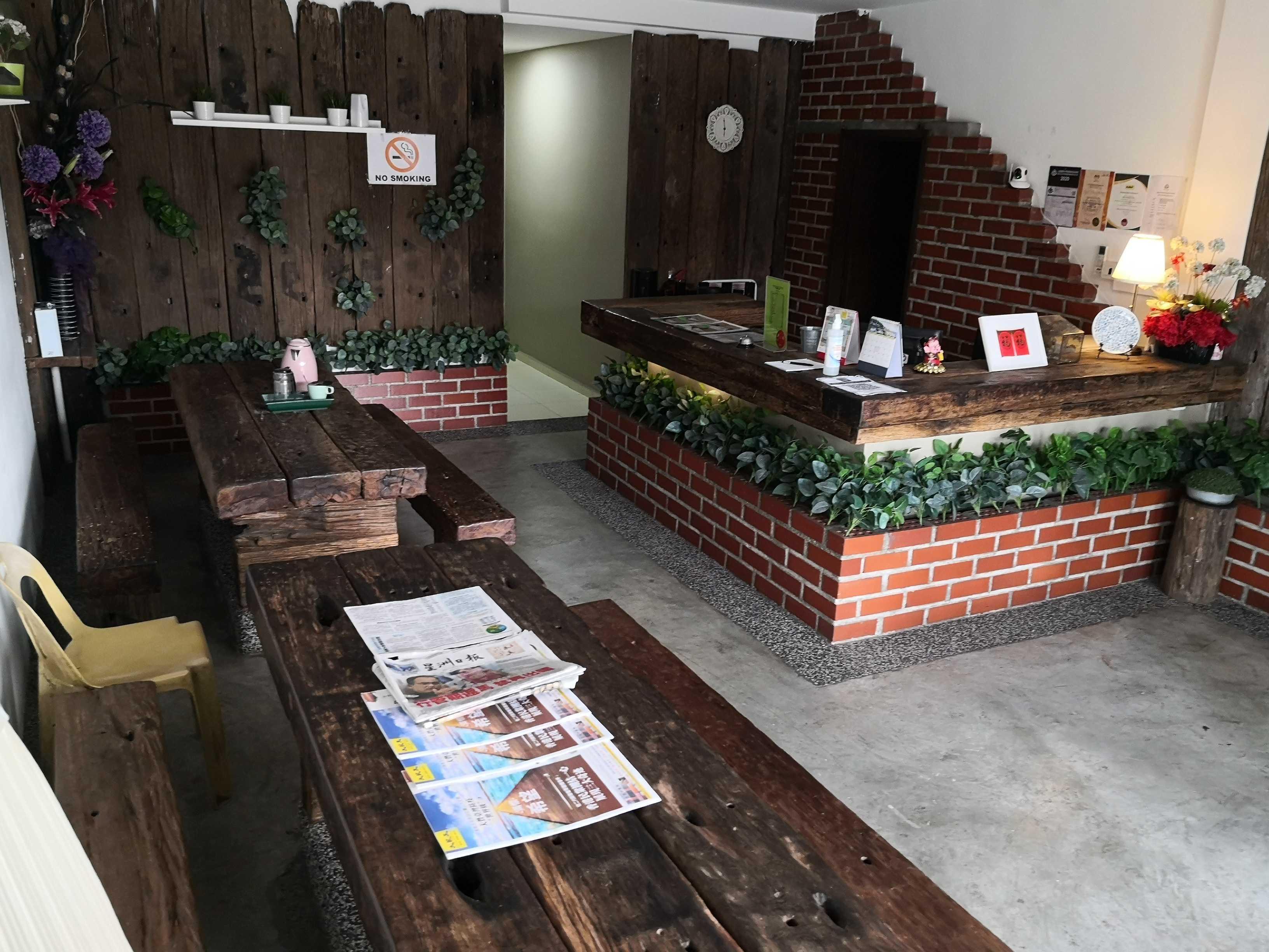 热带花园酒店 新山 外观 照片