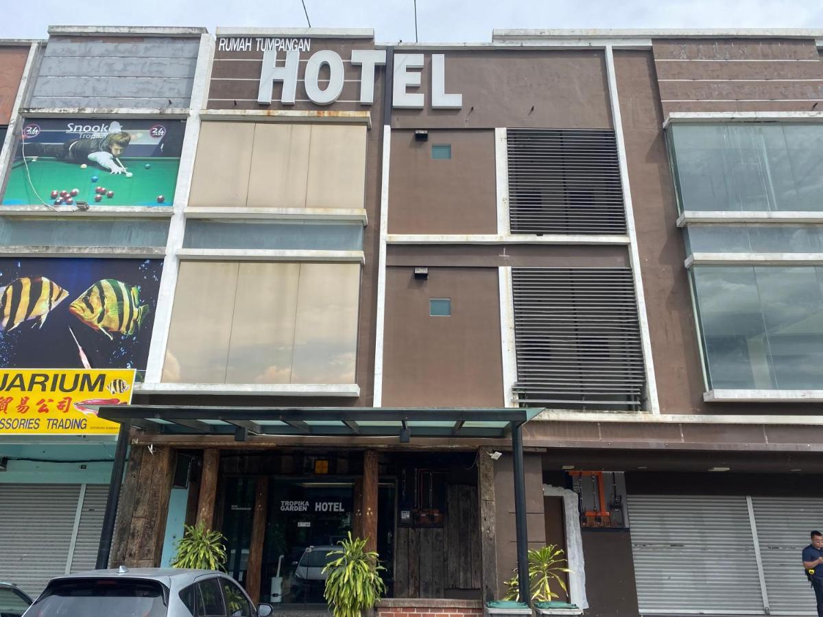 热带花园酒店 新山 外观 照片